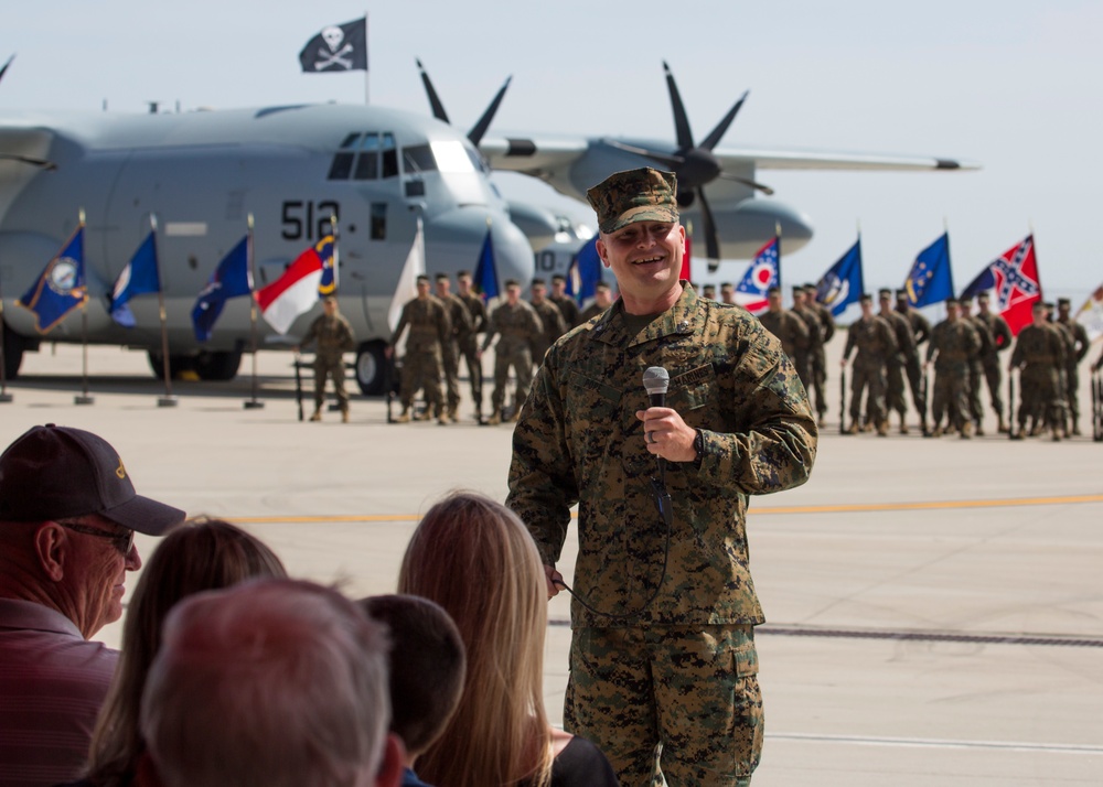 VMGR-352 Celebrates 75th Anniversary