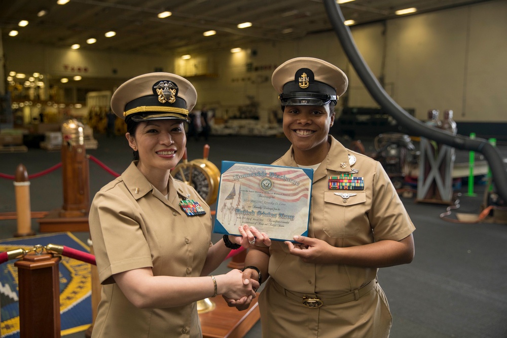 NCC Love reenlistment