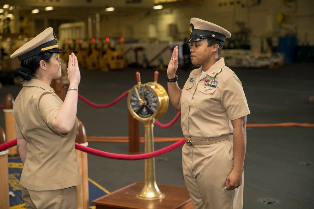 NCC Love reenlistment