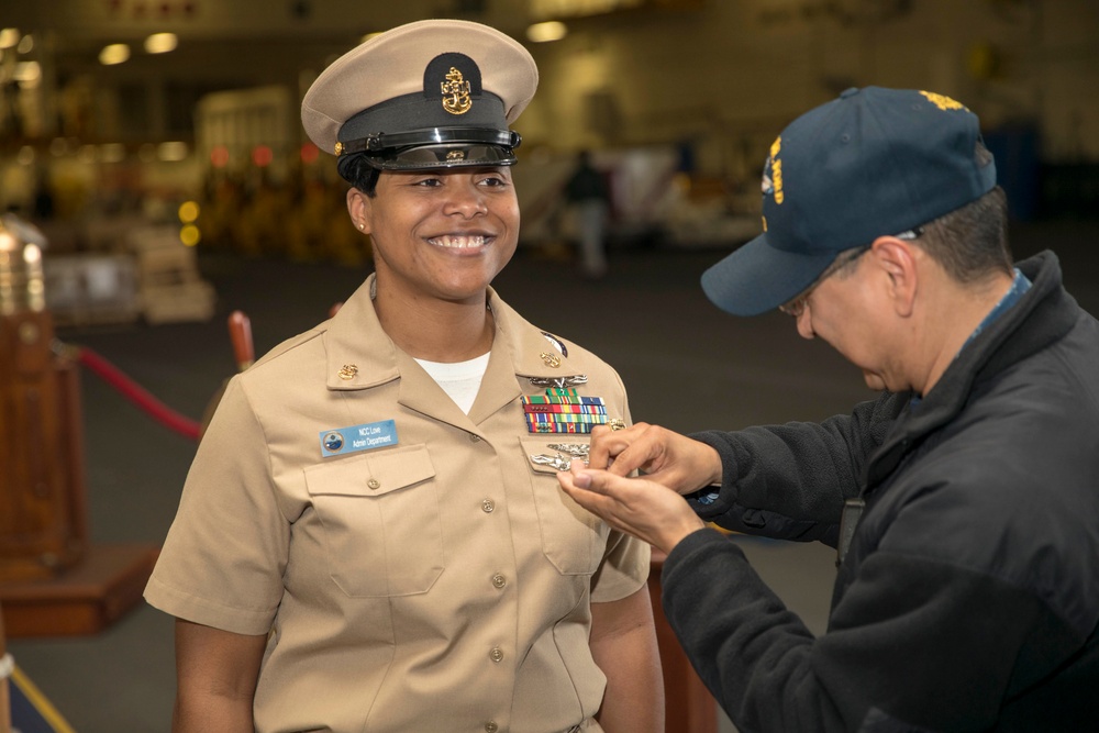 NCC Love reenlistment