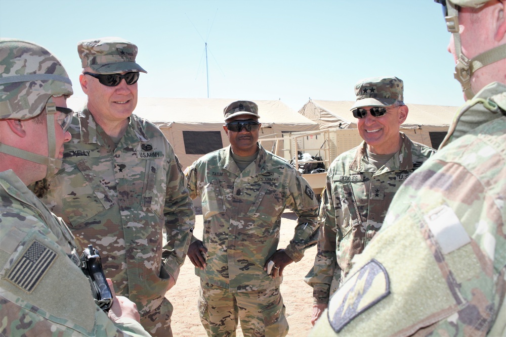 DVIDS - Images - 155th ABCT Soldiers get a visit from the adjutant ...