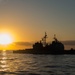 Sunrise over USS Hue City (CG 66)