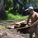 Naval Mobile Construction Battalion (NMCB) 11 Construction Civic Action Detail Marshall Islands March 30th 2018