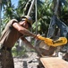 Naval Mobile Construction Battalion (NMCB) 11 Construction Civic Action Detail Marshall Islands March 30th 2018