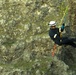 On the Edge: MCIPAC Firemen conduct cliff rescue training