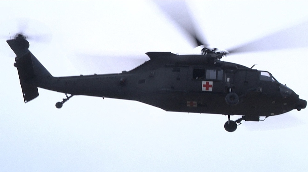 Dustoff: Trained To Save Lives