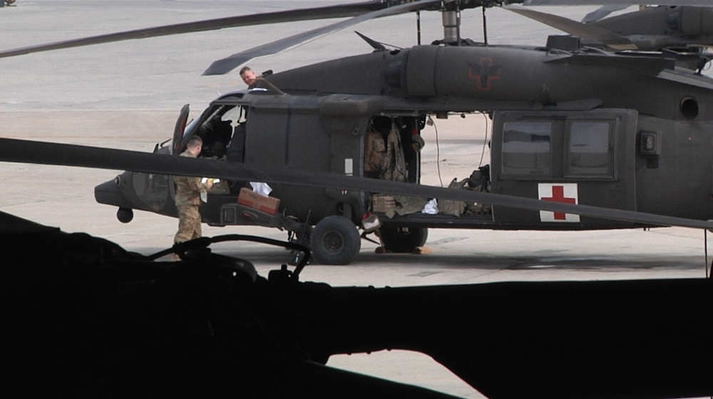 Dustoff: Trained To Save Lives