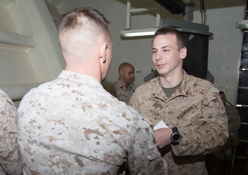 26th MEU Lance Cpl. Seminar Graduation