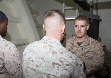 26th MEU Lance Cpl. Seminar Graduation