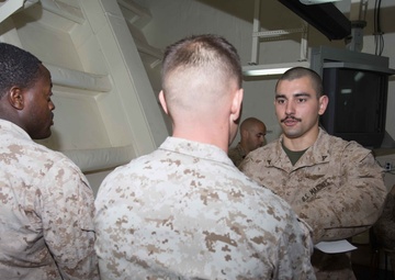 26th MEU Lance Cpl. Seminar Graduation