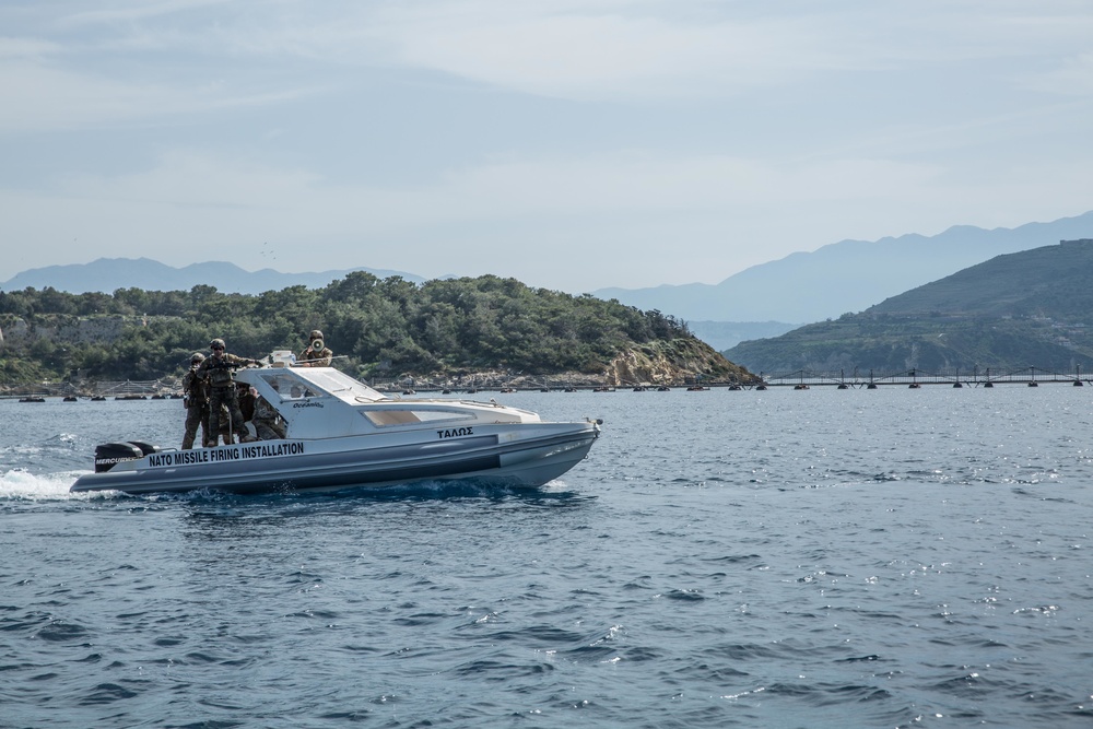 MRF participates in small boat investigation training in Souda Bay