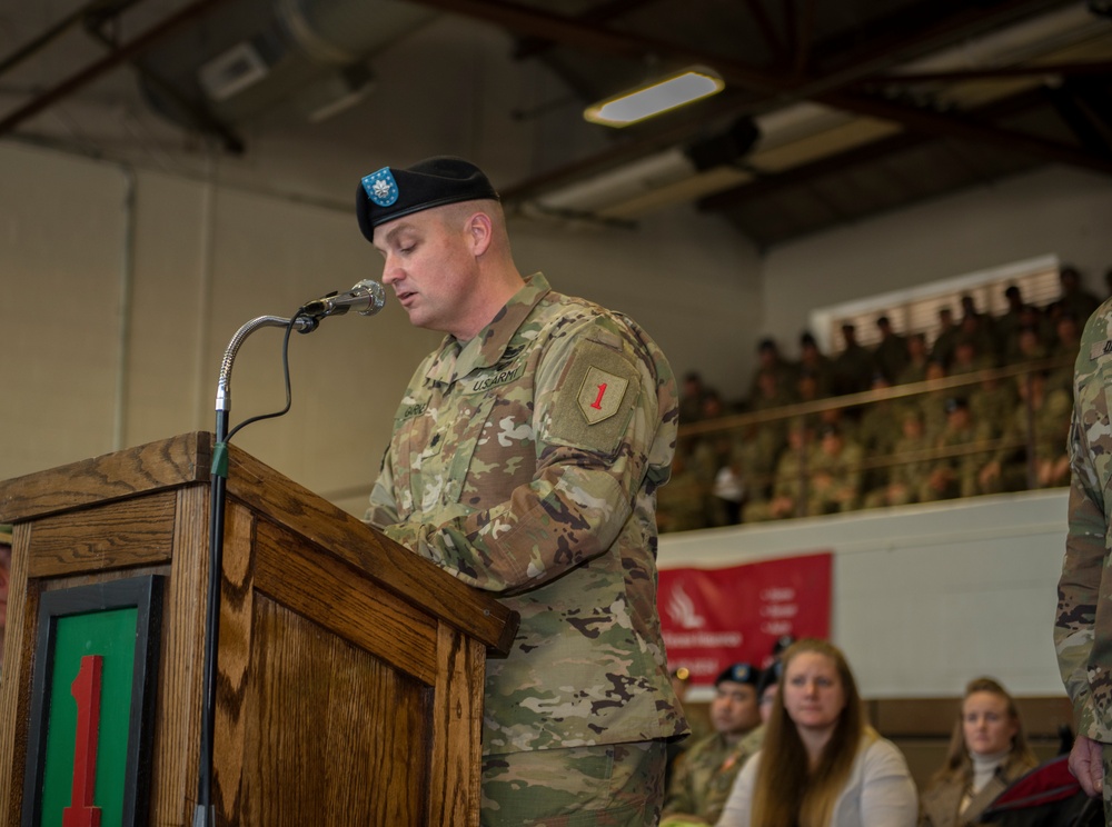 ‘Burt’s Knights’ battalion welcomes new commander