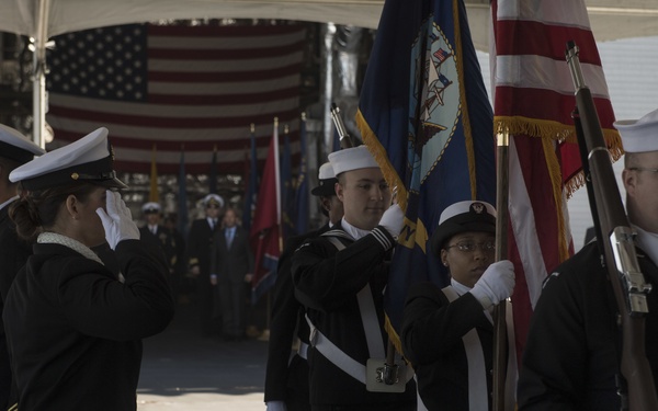 COMLCSRON ONE Change of Command Ceremony