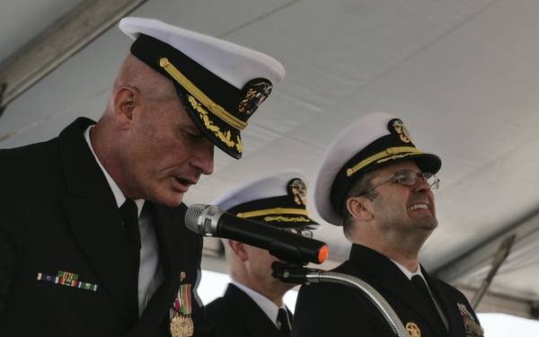 COMLCSRON ONE Change of Command Ceremony