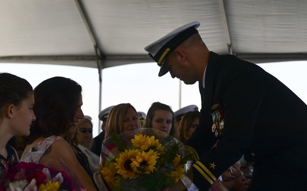 COMLCSRON ONE Change of Command Ceremony