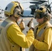 USS Bonhomme Richard (LHD 6) Replenishment-at-Sea