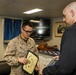 Massachussetts Native Receives Marine in the Spotlight Award aboard USS Oak Hill