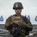 U.S. Marines with BLT 3/1 conduct a live fire deck shoot