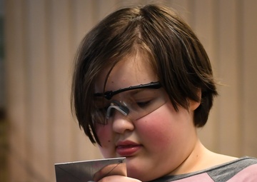 Hammer time! Girl Scouts learn metalwork