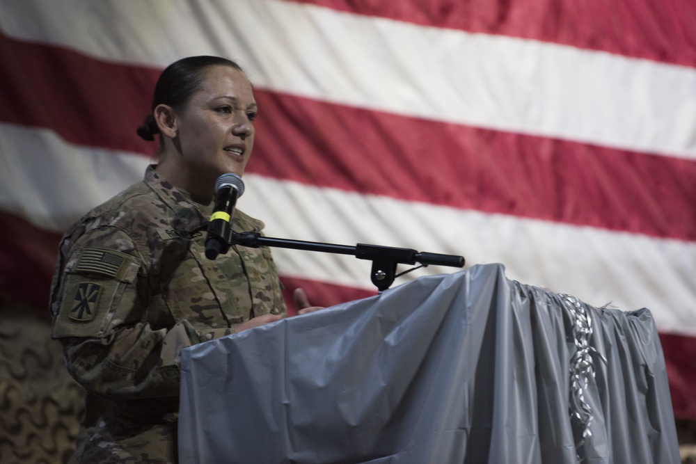 332nd AEW honors women’s history month