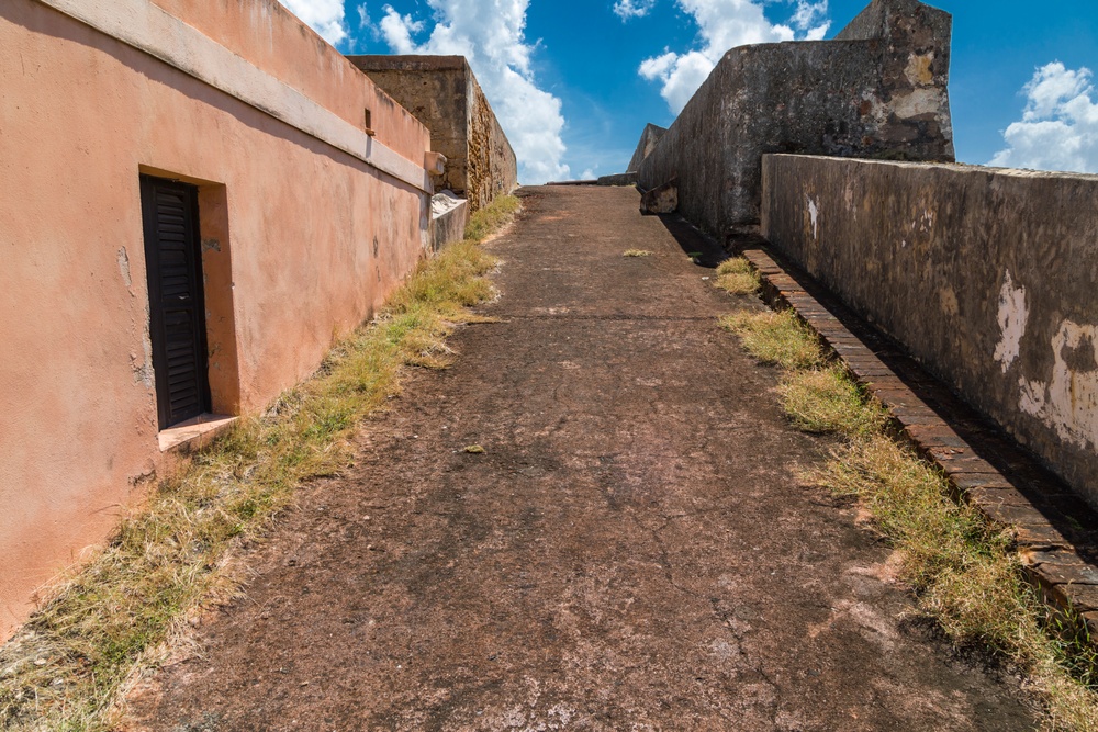 U.S. National Park Service Inspects Fortin de San Geronimo In Puerto Rico
