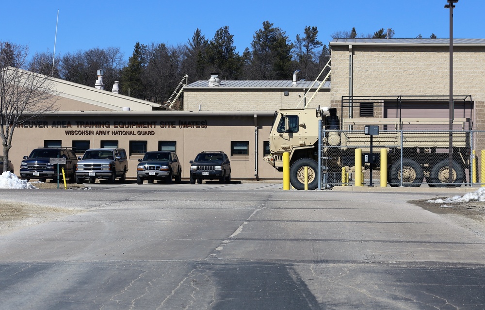 MATES operations at Fort McCoy