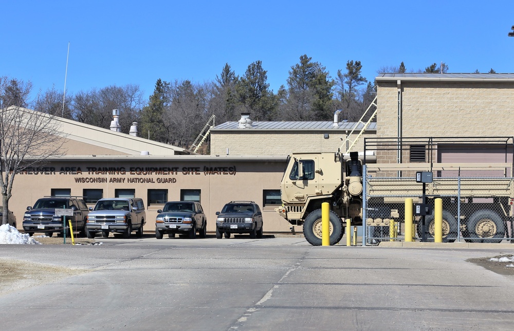 MATES operations at Fort McCoy