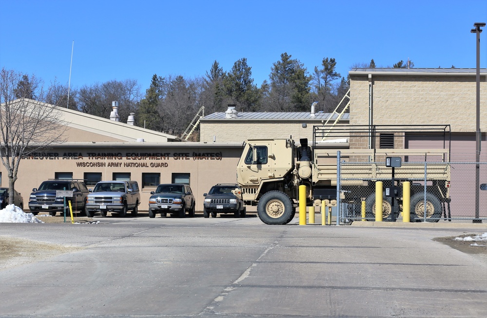 MATES operations at Fort McCoy