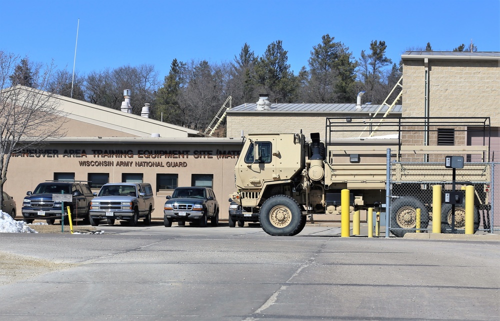 MATES operations at Fort McCoy