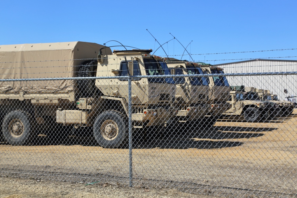 2018 Operation Cold Steel II operations at Fort McCoy