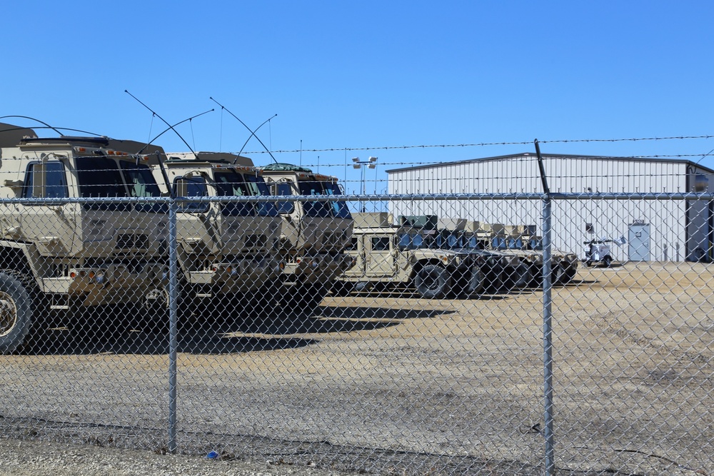 2018 Operation Cold Steel II operations at Fort McCoy