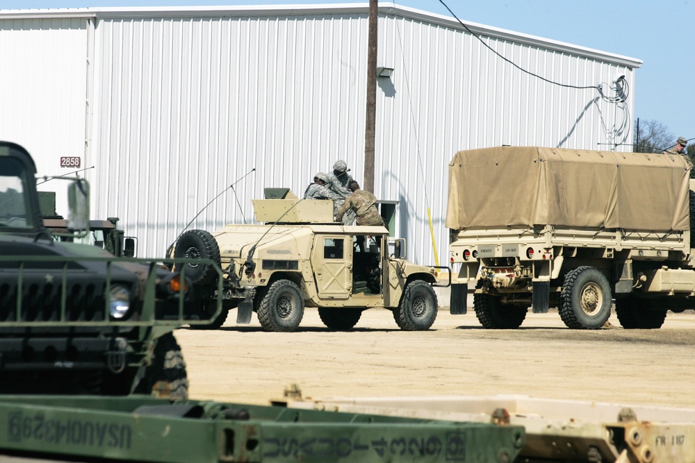 2018 Operation Cold Steel II operations at Fort McCoy