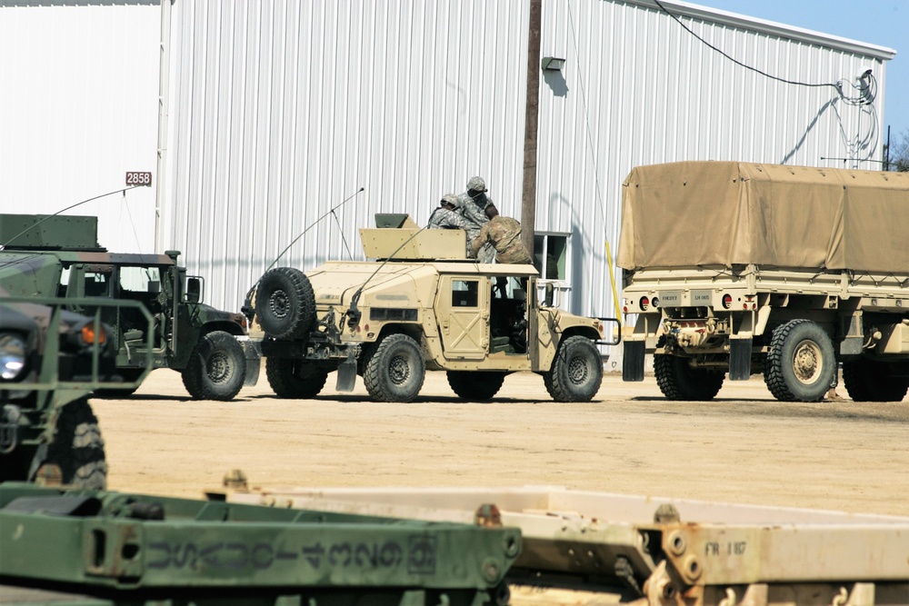 2018 Operation Cold Steel II operations at Fort McCoy