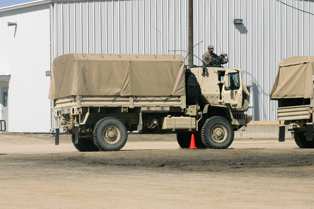 2018 Operation Cold Steel II operations at Fort McCoy