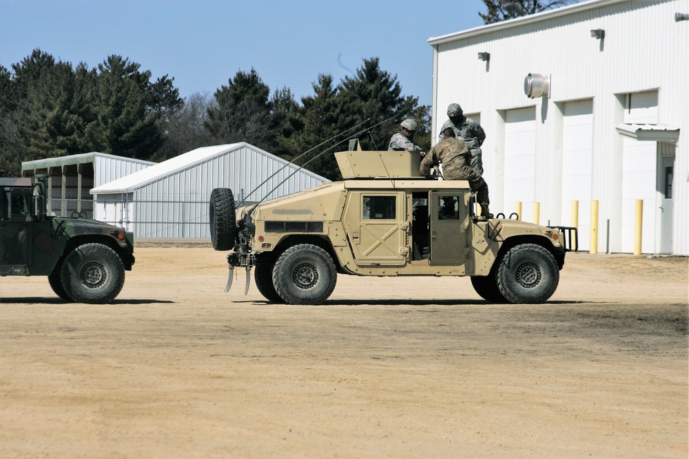 2018 Operation Cold Steel II operations at Fort McCoy