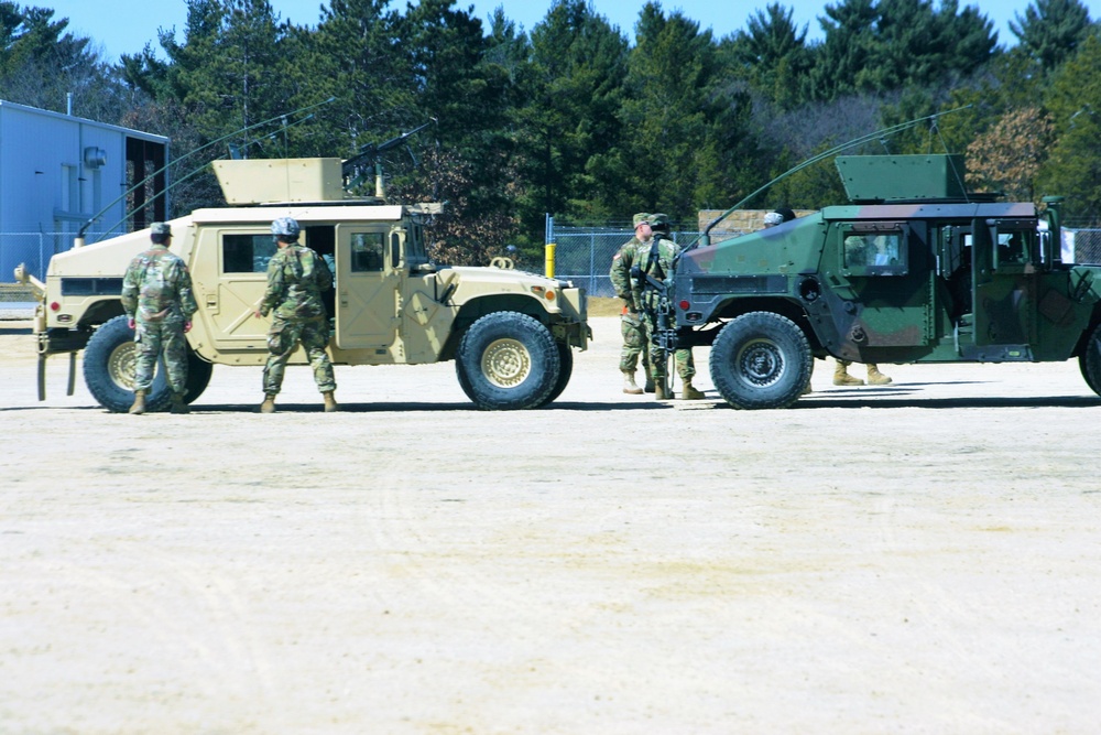 2018 Operation Cold Steel II operations at Fort McCoy