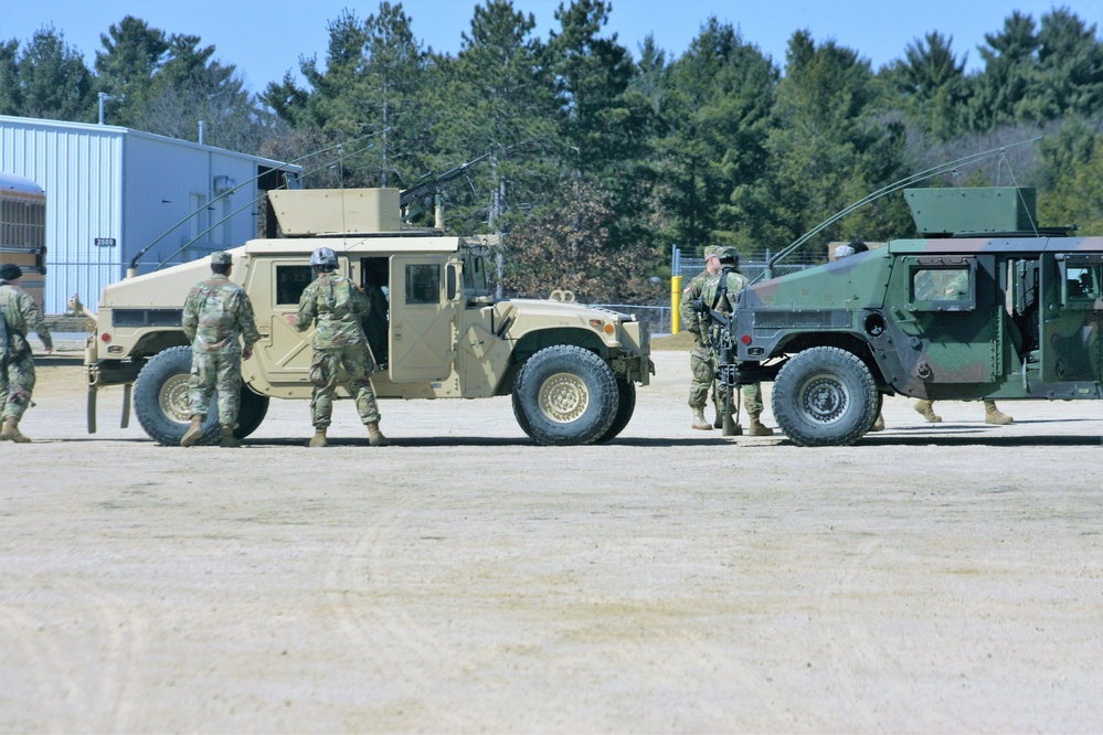 2018 Operation Cold Steel II operations at Fort McCoy