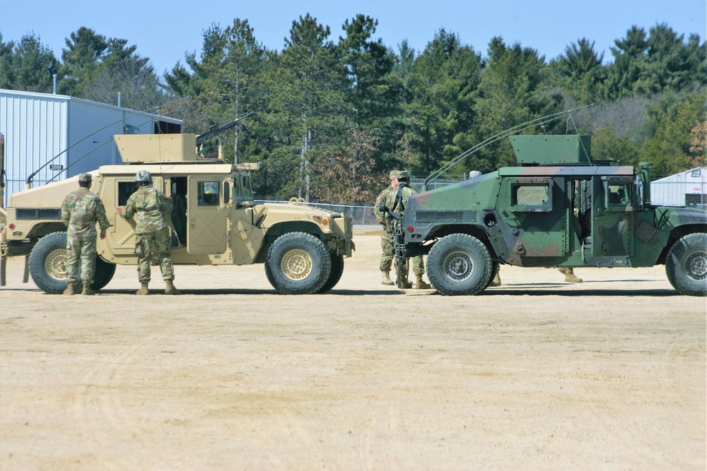 2018 Operation Cold Steel II operations at Fort McCoy