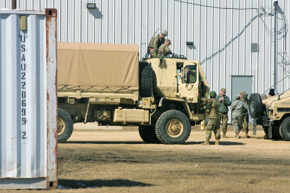 2018 Operation Cold Steel II operations at Fort McCoy