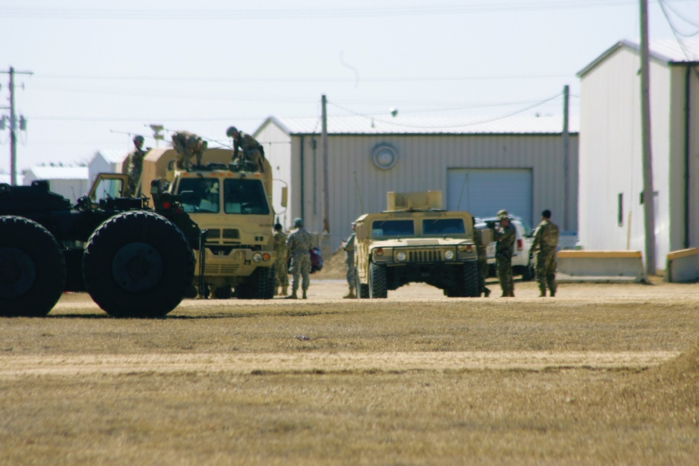 2018 Operation Cold Steel II operations at Fort McCoy