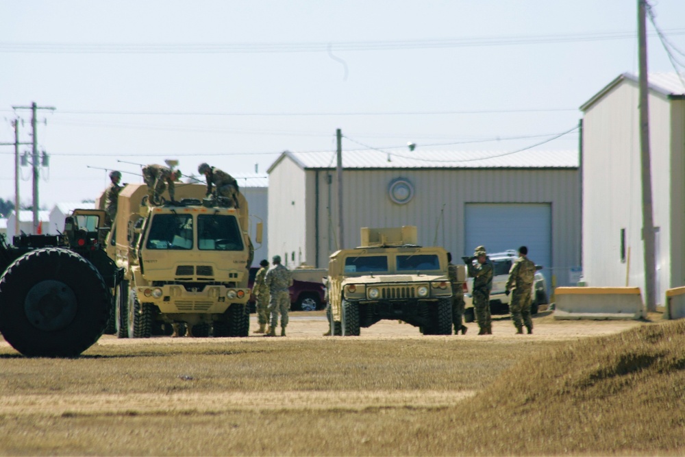 2018 Operation Cold Steel II operations at Fort McCoy