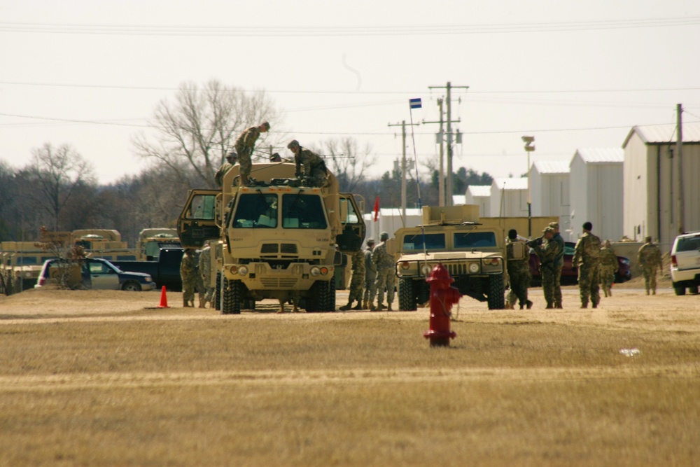 2018 Operation Cold Steel II operations at Fort McCoy