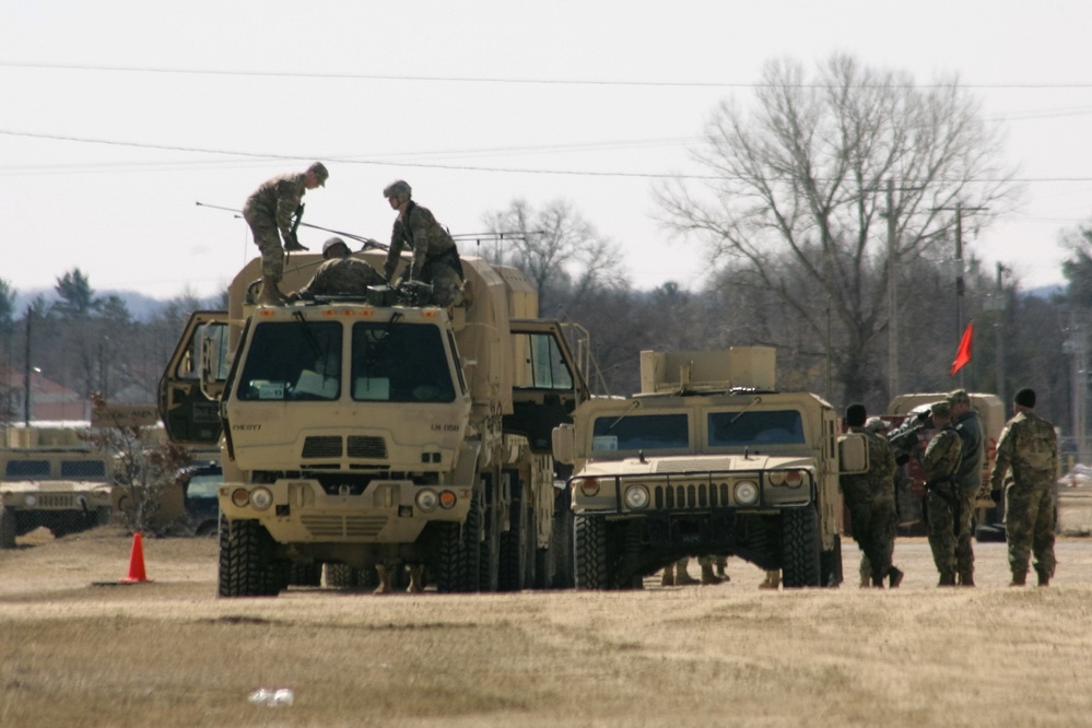 2018 Operation Cold Steel II operations at Fort McCoy