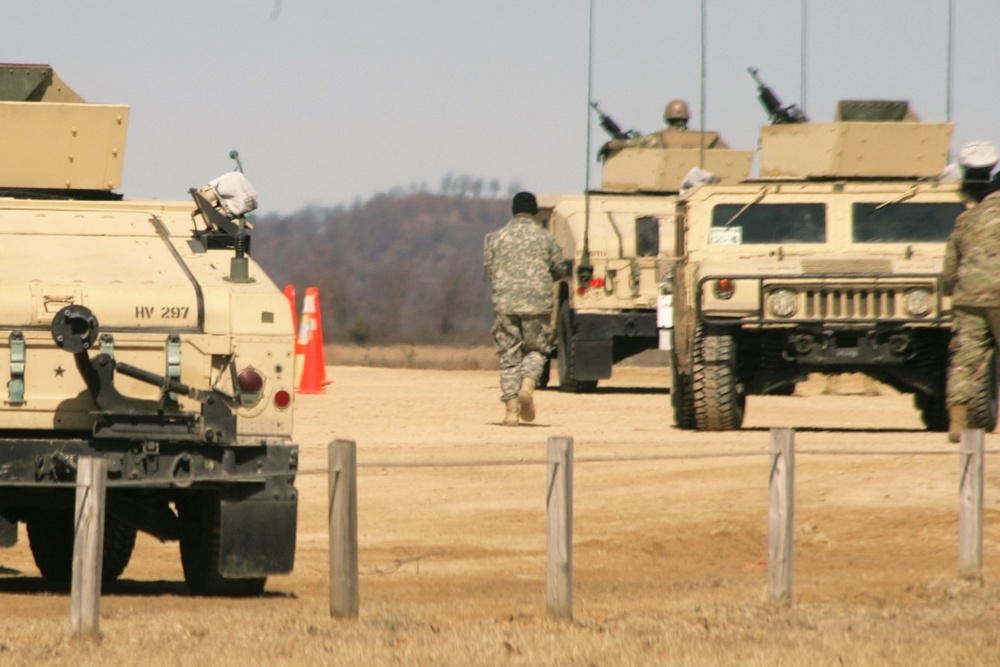 2018 Operation Cold Steel II operations at Fort McCoy