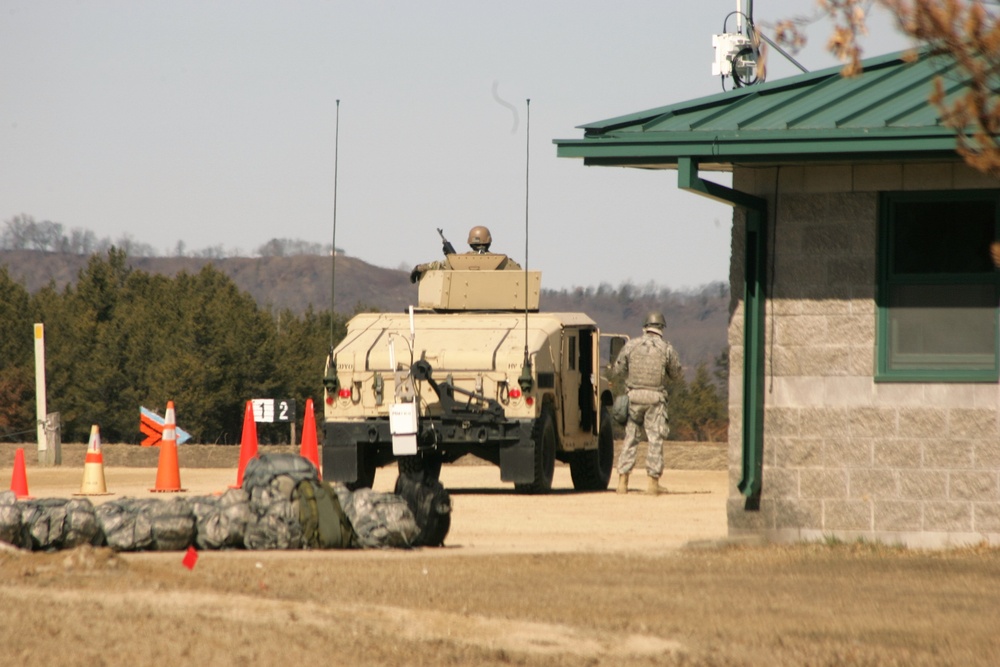 2018 Operation Cold Steel II operations at Fort McCoy