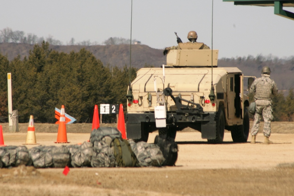 2018 Operation Cold Steel II operations at Fort McCoy