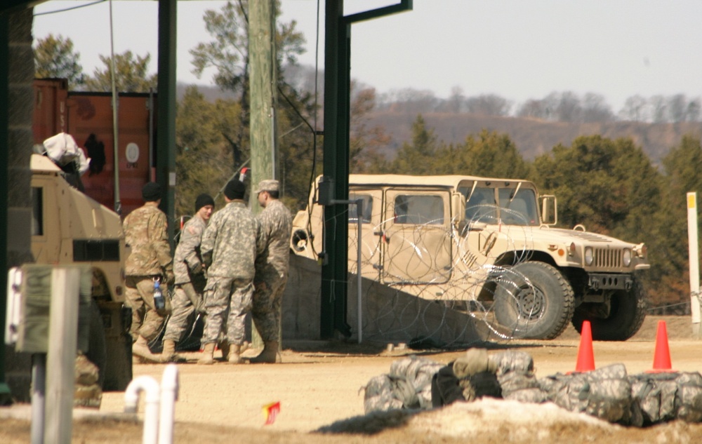 2018 Operation Cold Steel II operations at Fort McCoy