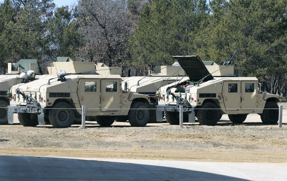 2018 Operation Cold Steel II operations at Fort McCoy