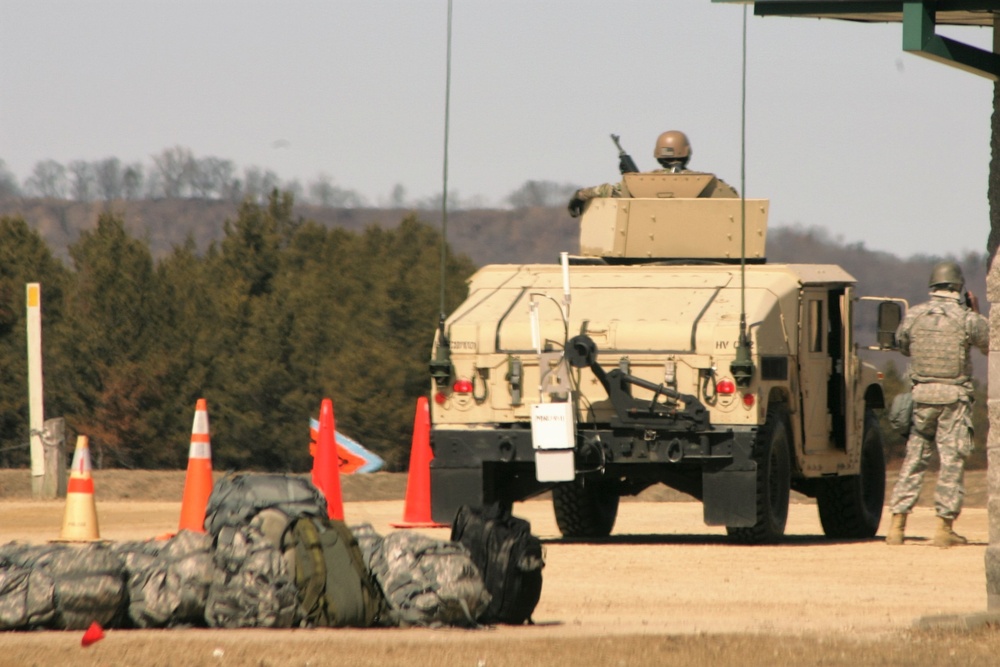 2018 Operation Cold Steel II operations at Fort McCoy