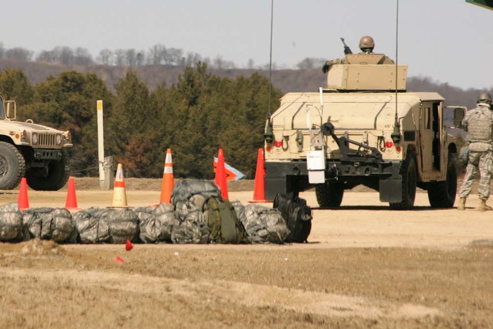 2018 Operation Cold Steel II operations at Fort McCoy